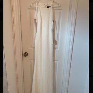 Lulu’s White Maxi Dress